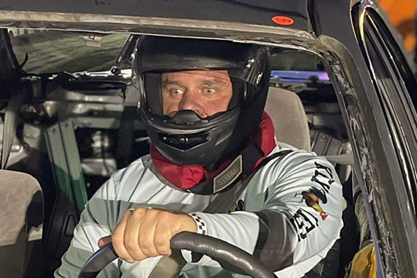 NNSA's Chris Landers dazzles at delivering dents during demolition